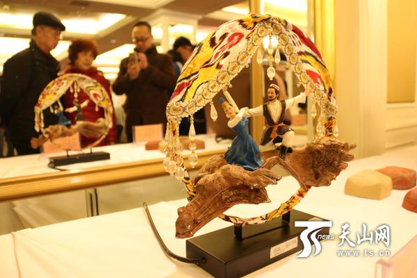 新疆旅游纪念品大赛