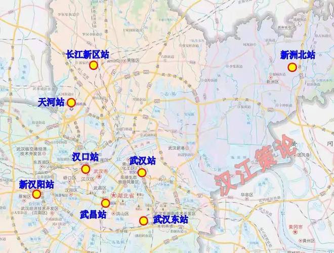 武汉高铁站属于什么区