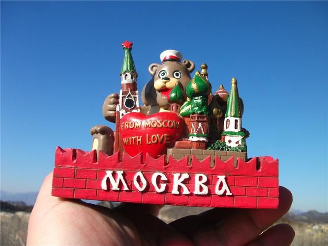 莫斯科红场纪念品