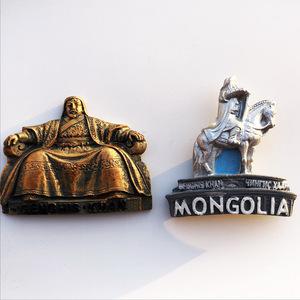 蒙古乌兰巴托纪念品